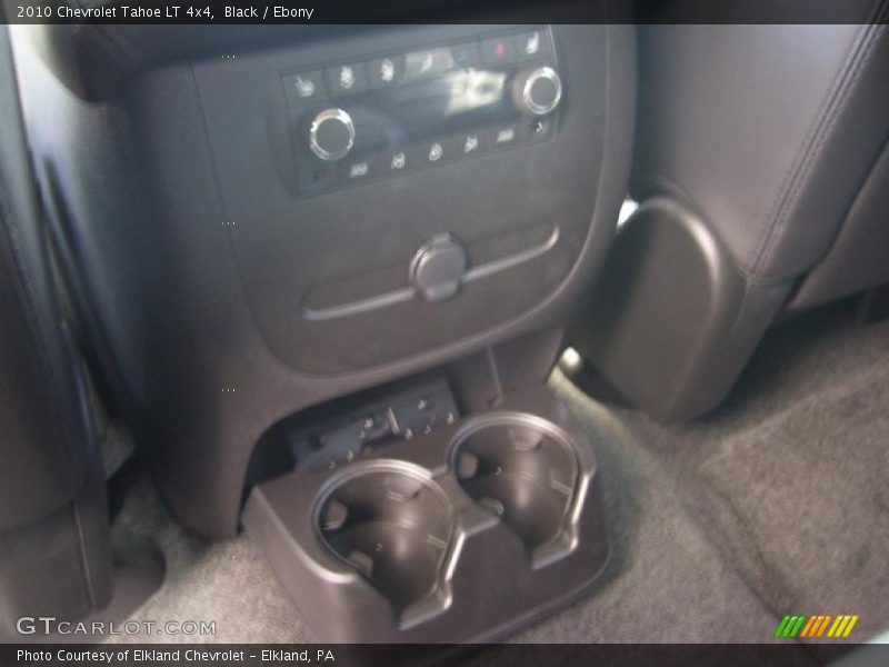 Black / Ebony 2010 Chevrolet Tahoe LT 4x4