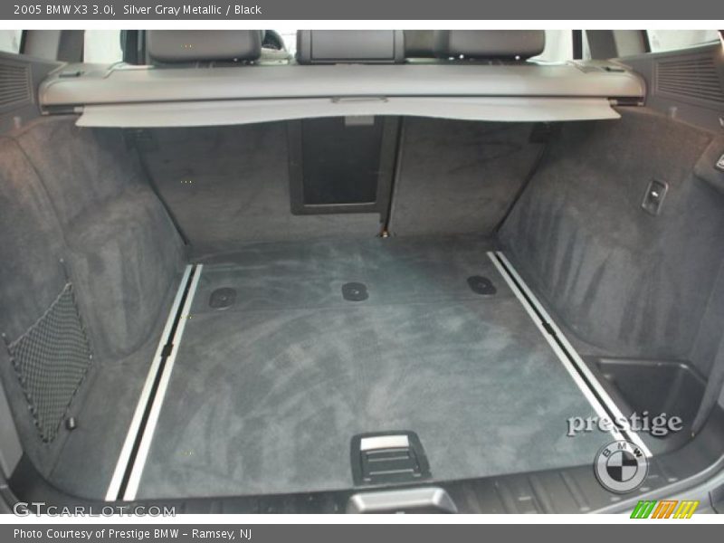 Silver Gray Metallic / Black 2005 BMW X3 3.0i