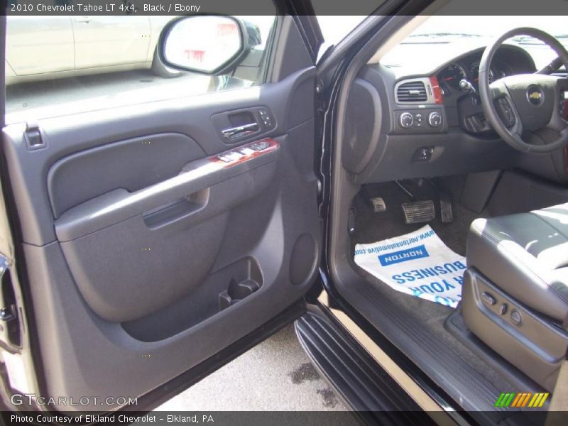 Black / Ebony 2010 Chevrolet Tahoe LT 4x4