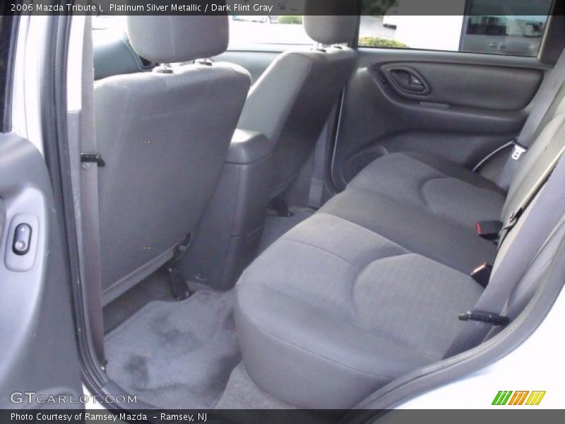 Platinum Silver Metallic / Dark Flint Gray 2006 Mazda Tribute i