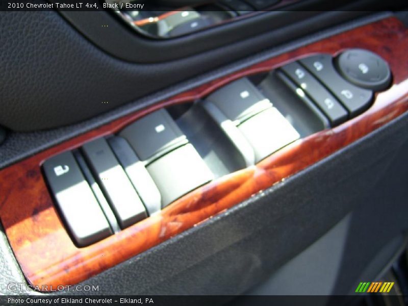 Black / Ebony 2010 Chevrolet Tahoe LT 4x4