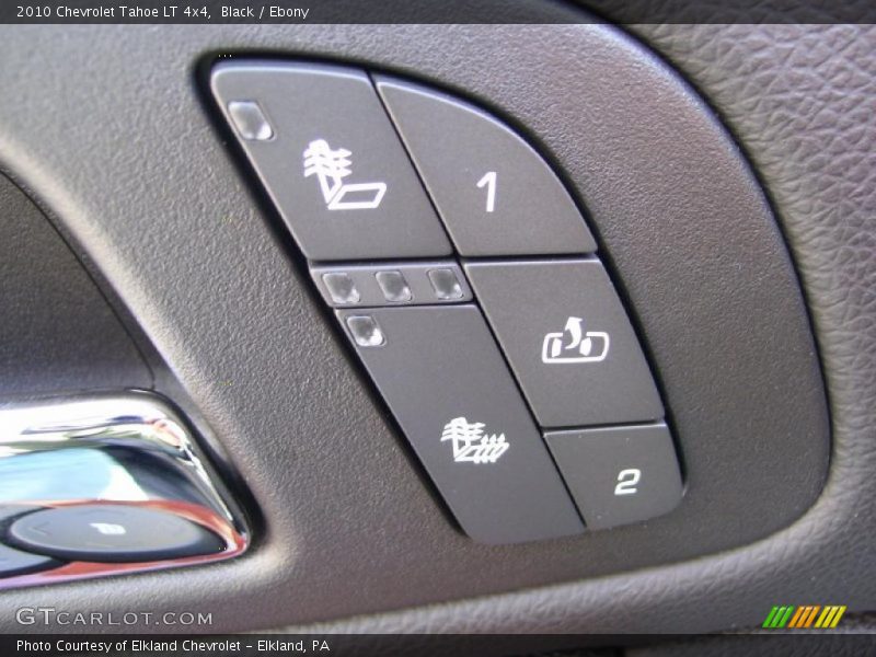 Black / Ebony 2010 Chevrolet Tahoe LT 4x4