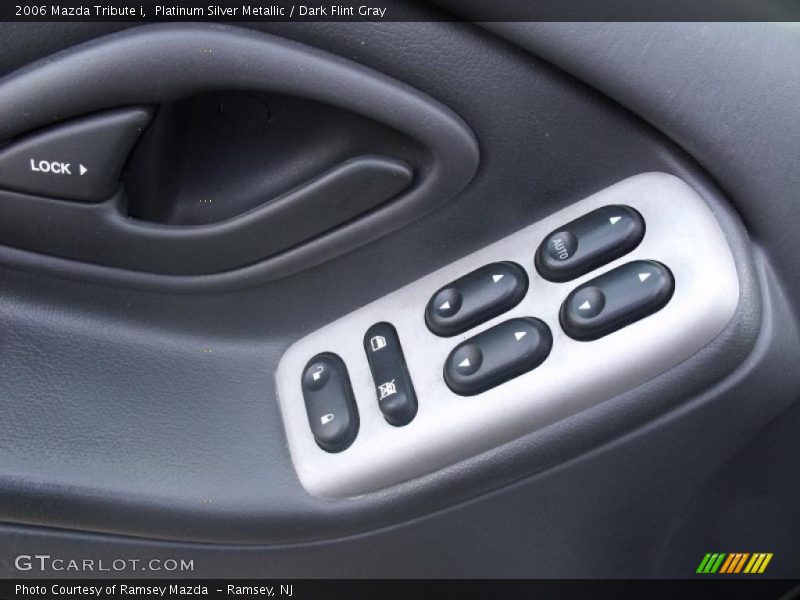 Platinum Silver Metallic / Dark Flint Gray 2006 Mazda Tribute i