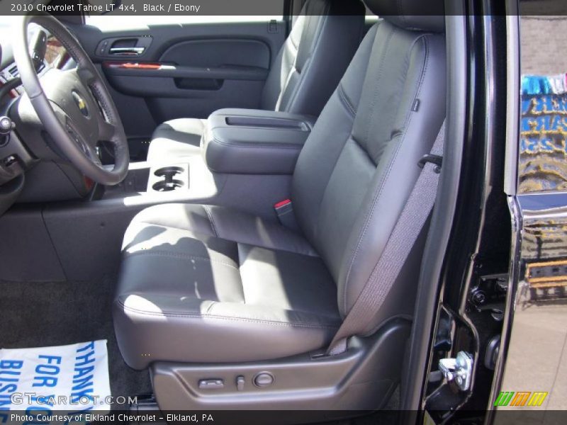 Black / Ebony 2010 Chevrolet Tahoe LT 4x4