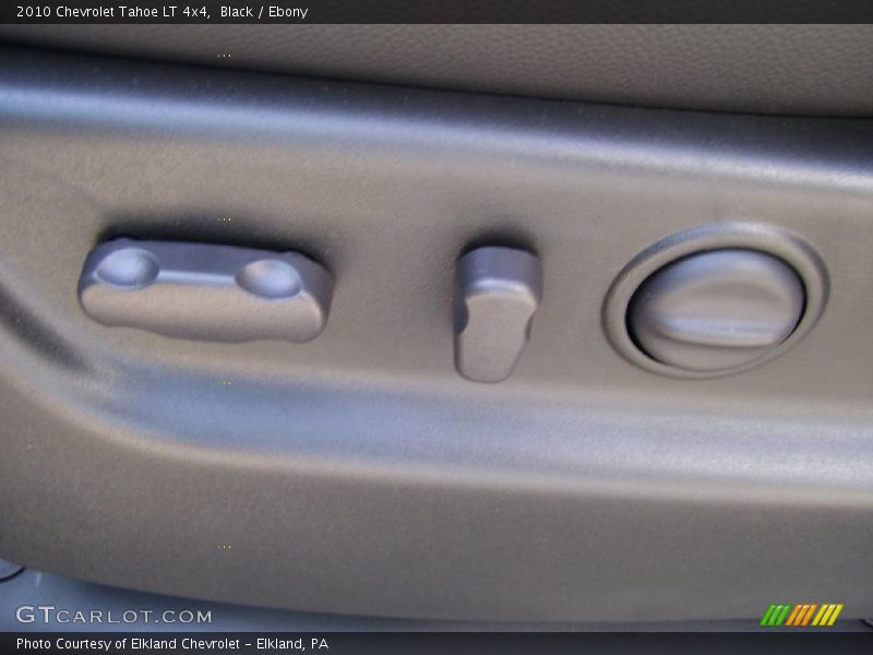 Black / Ebony 2010 Chevrolet Tahoe LT 4x4
