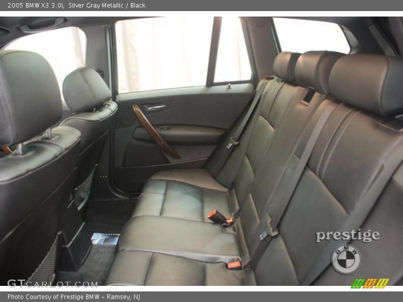 Silver Gray Metallic / Black 2005 BMW X3 3.0i