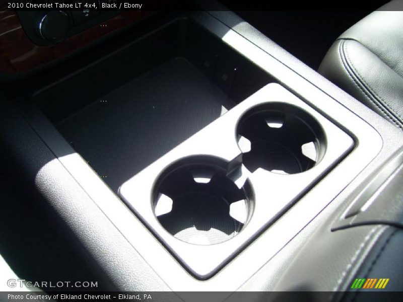 Black / Ebony 2010 Chevrolet Tahoe LT 4x4