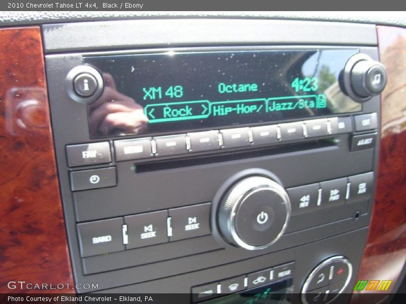 Black / Ebony 2010 Chevrolet Tahoe LT 4x4