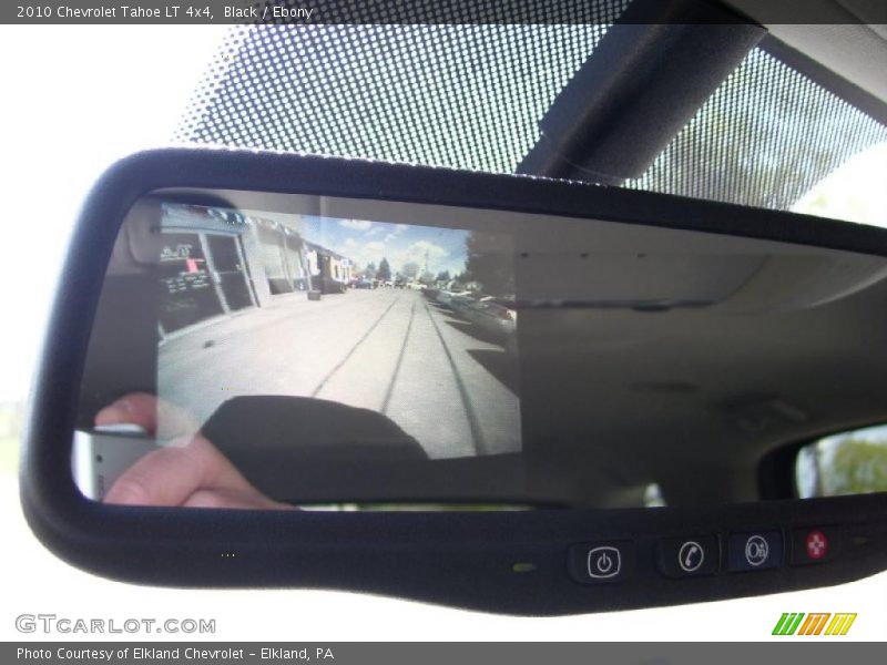 Black / Ebony 2010 Chevrolet Tahoe LT 4x4