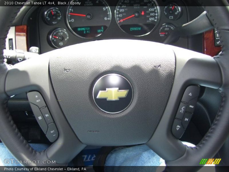 Black / Ebony 2010 Chevrolet Tahoe LT 4x4