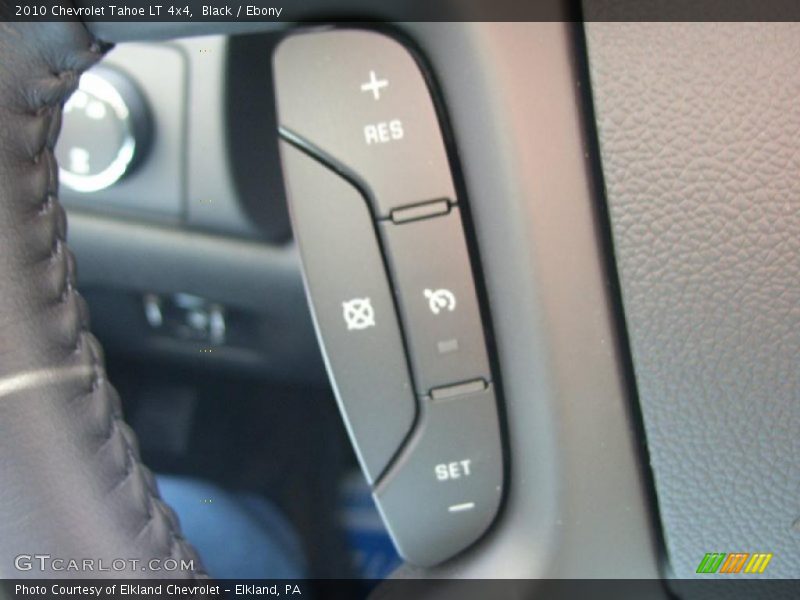Black / Ebony 2010 Chevrolet Tahoe LT 4x4