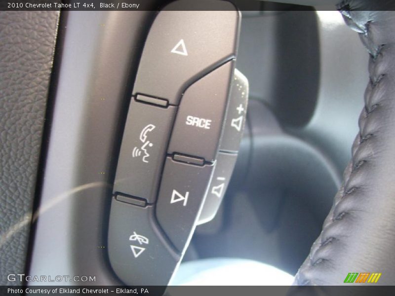 Black / Ebony 2010 Chevrolet Tahoe LT 4x4