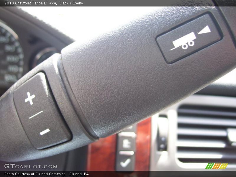 Black / Ebony 2010 Chevrolet Tahoe LT 4x4