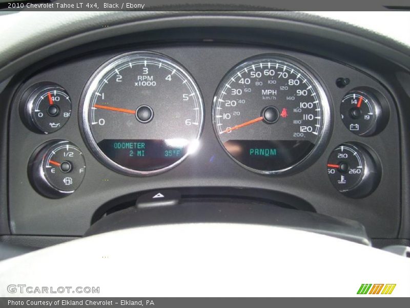 Black / Ebony 2010 Chevrolet Tahoe LT 4x4