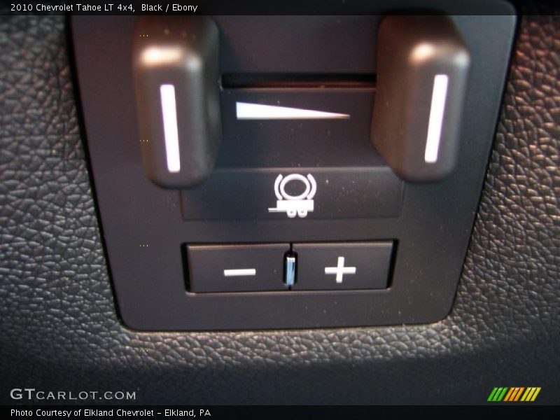 Black / Ebony 2010 Chevrolet Tahoe LT 4x4