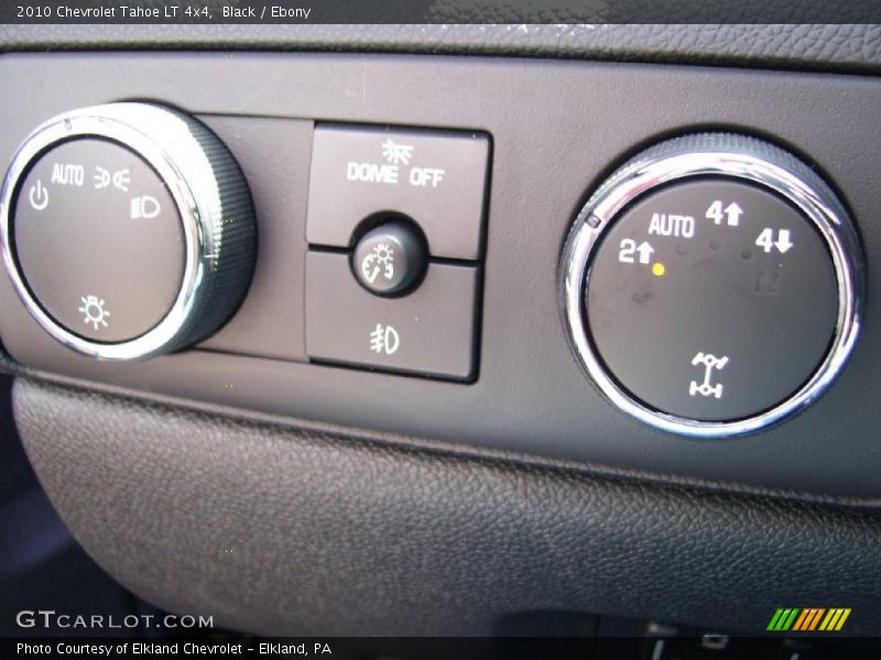 Black / Ebony 2010 Chevrolet Tahoe LT 4x4