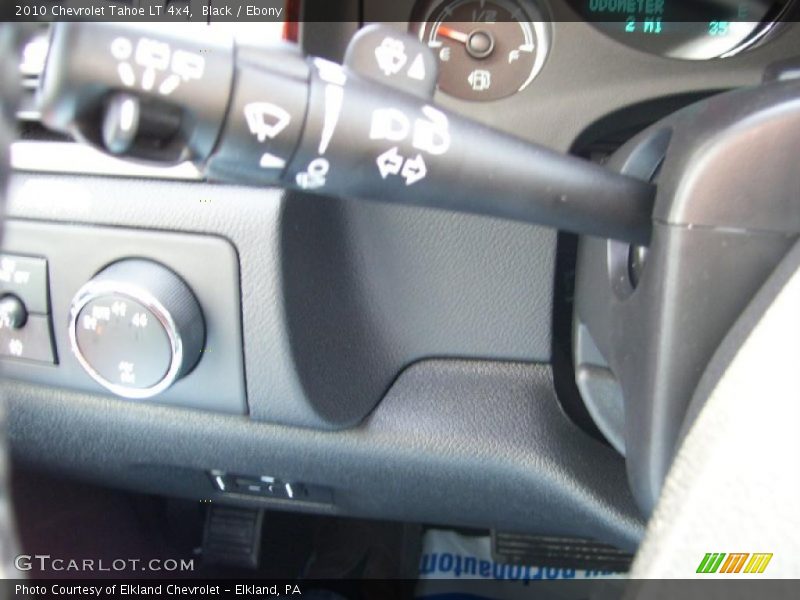 Black / Ebony 2010 Chevrolet Tahoe LT 4x4