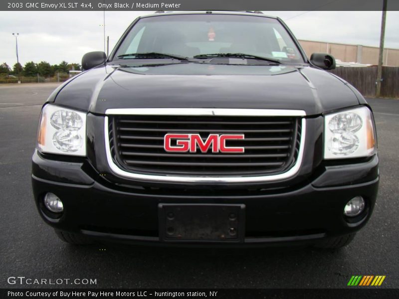 Onyx Black / Medium Pewter 2003 GMC Envoy XL SLT 4x4