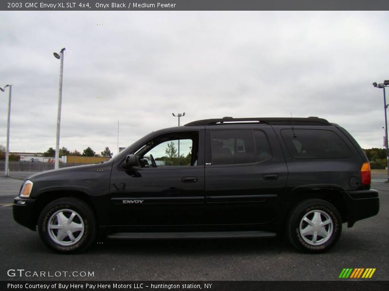 Onyx Black / Medium Pewter 2003 GMC Envoy XL SLT 4x4
