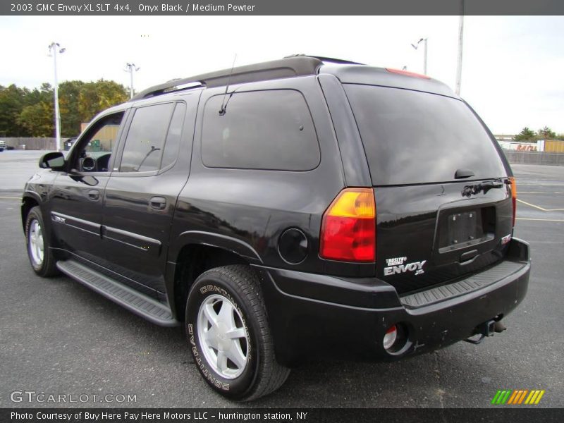 Onyx Black / Medium Pewter 2003 GMC Envoy XL SLT 4x4