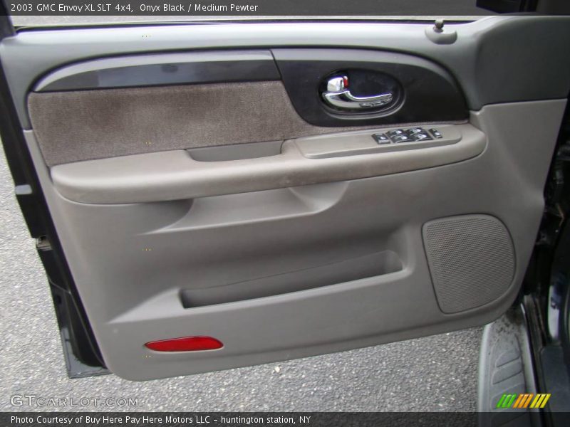 Onyx Black / Medium Pewter 2003 GMC Envoy XL SLT 4x4