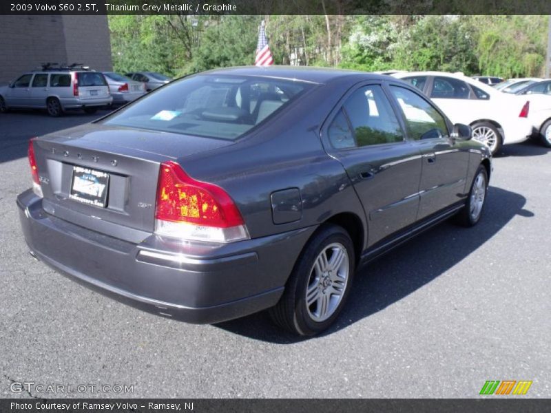 Titanium Grey Metallic / Graphite 2009 Volvo S60 2.5T