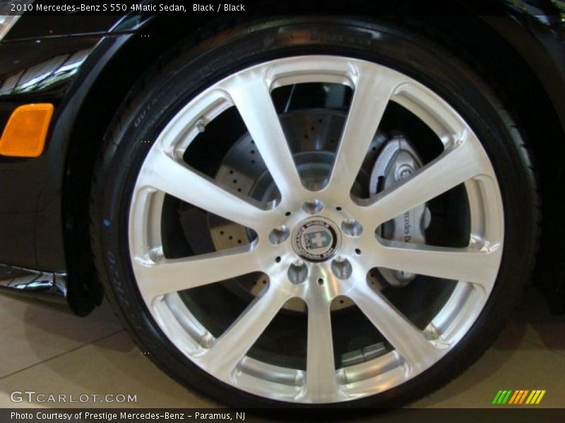 Black / Black 2010 Mercedes-Benz S 550 4Matic Sedan