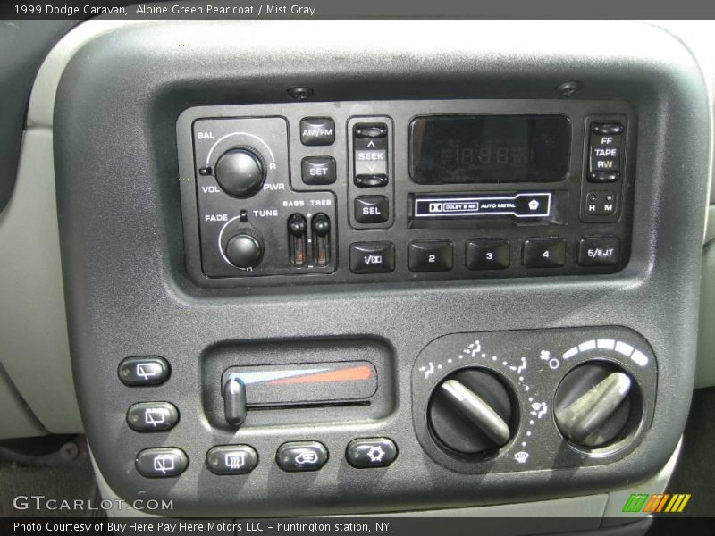 Alpine Green Pearlcoat / Mist Gray 1999 Dodge Caravan
