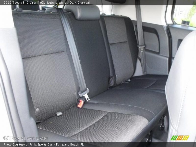 Iceberg White / Dark Charcoal 2010 Toyota FJ Cruiser 4WD
