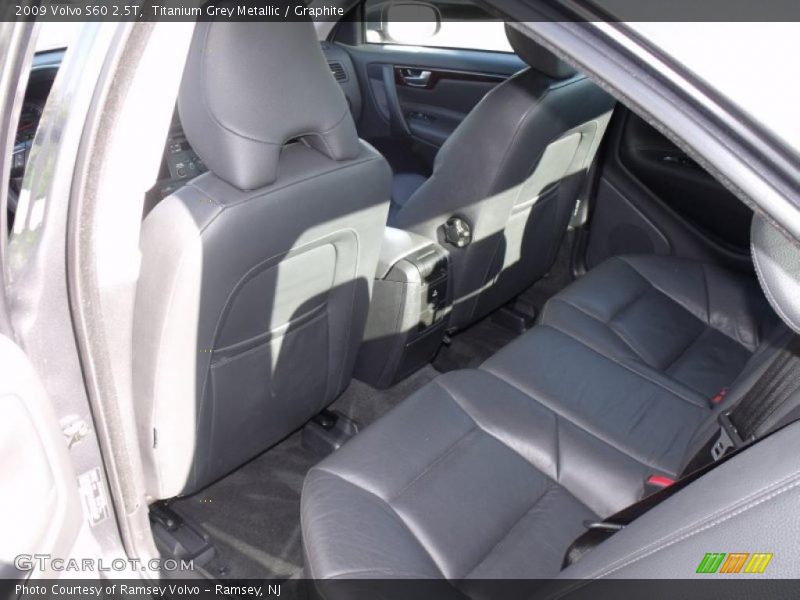 Titanium Grey Metallic / Graphite 2009 Volvo S60 2.5T