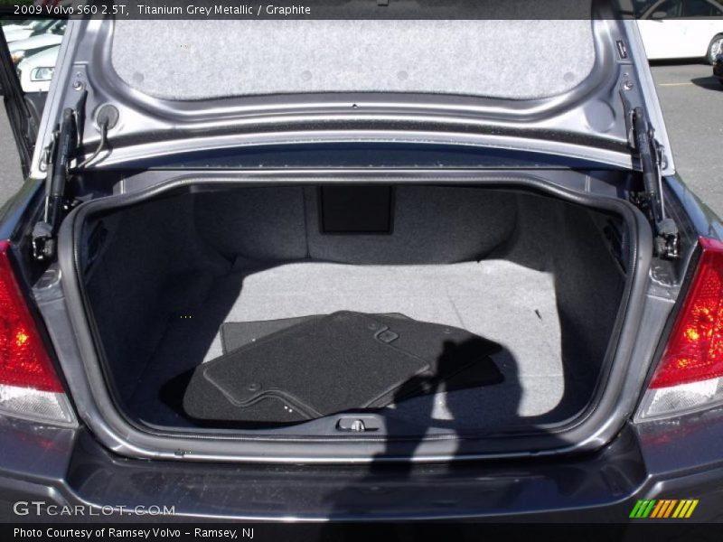 Titanium Grey Metallic / Graphite 2009 Volvo S60 2.5T