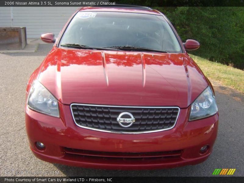 Sonoma Sunset Metallic / Charcoal 2006 Nissan Altima 3.5 SL