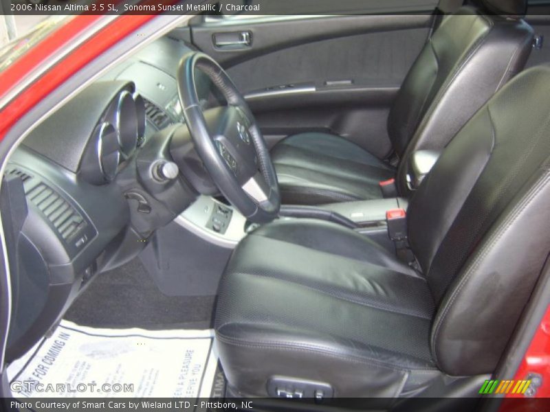 Sonoma Sunset Metallic / Charcoal 2006 Nissan Altima 3.5 SL