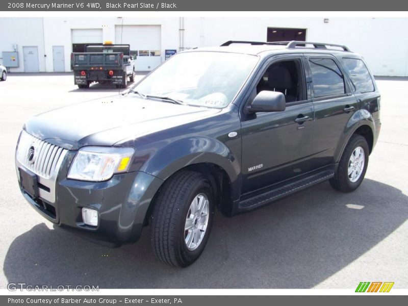 Black Pearl Slate / Black 2008 Mercury Mariner V6 4WD