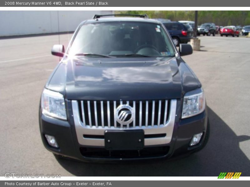 Black Pearl Slate / Black 2008 Mercury Mariner V6 4WD