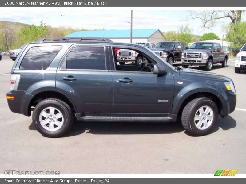 Black Pearl Slate / Black 2008 Mercury Mariner V6 4WD