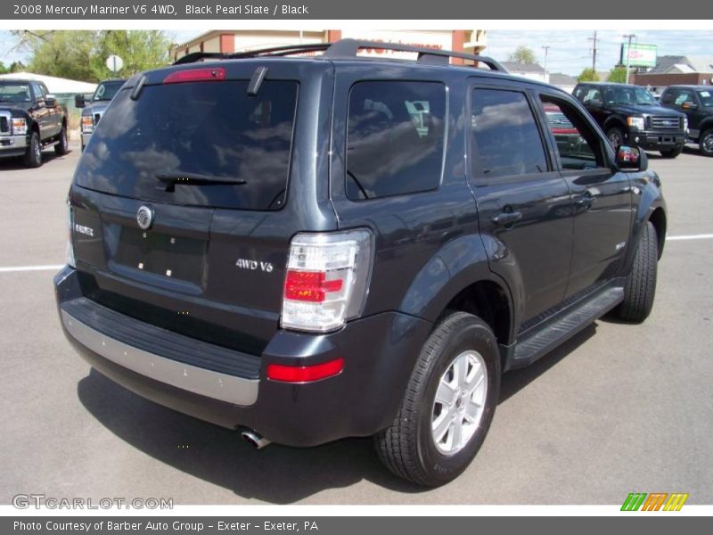 Black Pearl Slate / Black 2008 Mercury Mariner V6 4WD