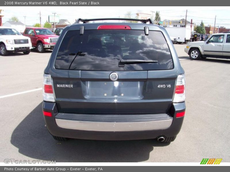 Black Pearl Slate / Black 2008 Mercury Mariner V6 4WD