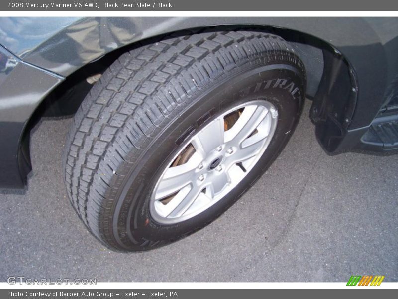 Black Pearl Slate / Black 2008 Mercury Mariner V6 4WD