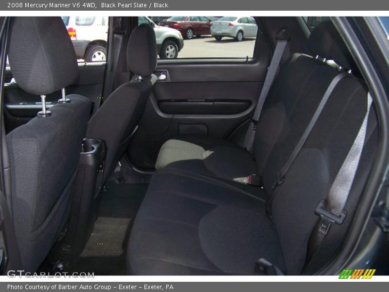 Black Pearl Slate / Black 2008 Mercury Mariner V6 4WD