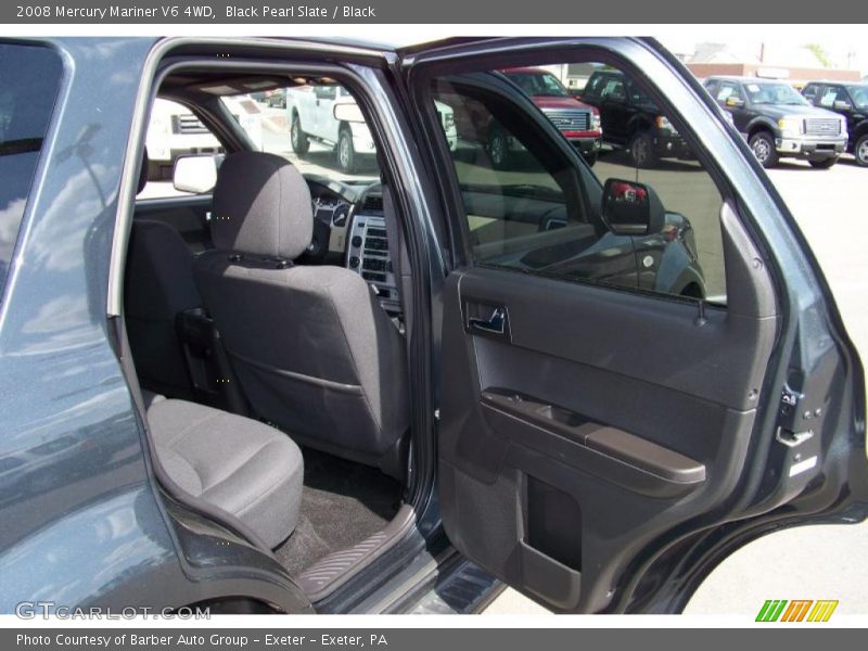 Black Pearl Slate / Black 2008 Mercury Mariner V6 4WD