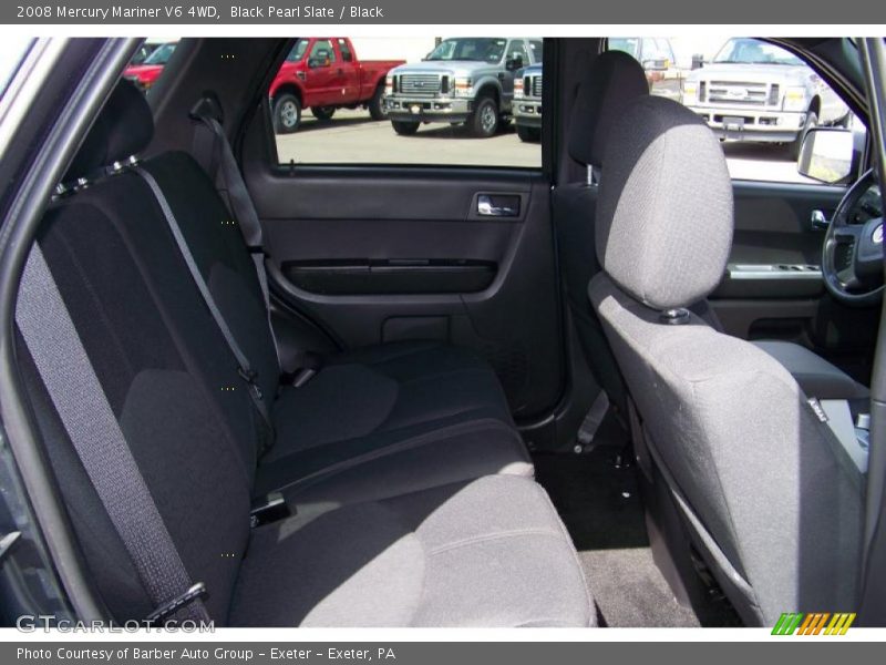 Black Pearl Slate / Black 2008 Mercury Mariner V6 4WD