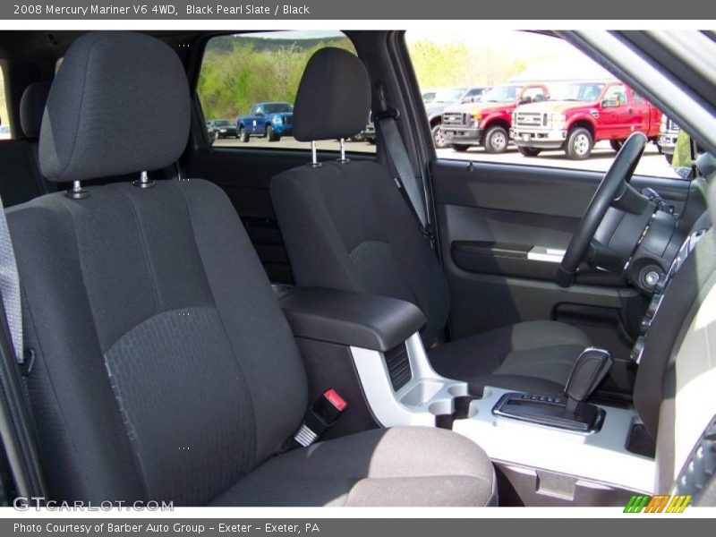 Black Pearl Slate / Black 2008 Mercury Mariner V6 4WD