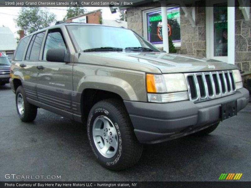 Char Gold Satin Glow / Black 1998 Jeep Grand Cherokee Laredo 4x4