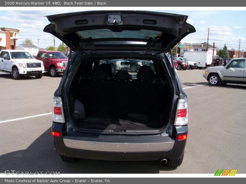 Black Pearl Slate / Black 2008 Mercury Mariner V6 4WD