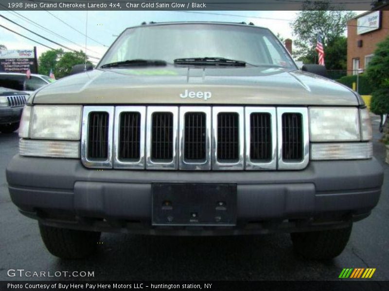 Char Gold Satin Glow / Black 1998 Jeep Grand Cherokee Laredo 4x4
