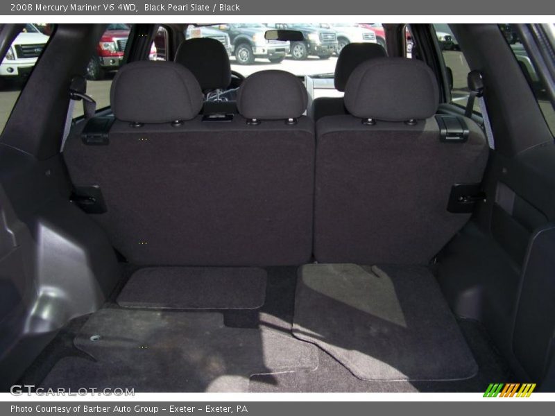 Black Pearl Slate / Black 2008 Mercury Mariner V6 4WD