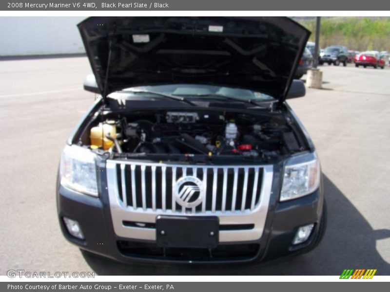 Black Pearl Slate / Black 2008 Mercury Mariner V6 4WD