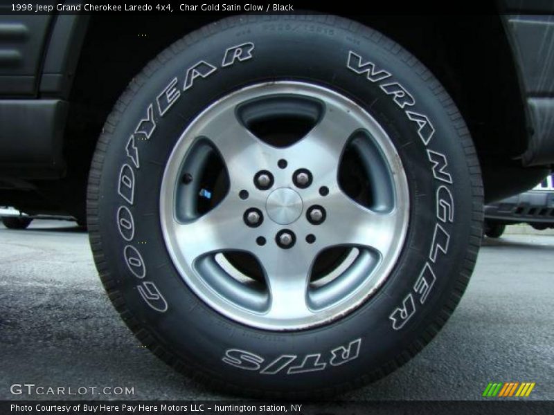 Char Gold Satin Glow / Black 1998 Jeep Grand Cherokee Laredo 4x4