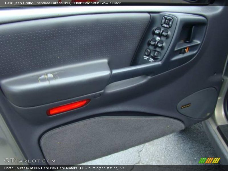 Char Gold Satin Glow / Black 1998 Jeep Grand Cherokee Laredo 4x4